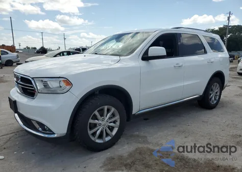 2017 Dodge Durango Sxt z USA, uszkodzony, nr VIN 1C4RDJAG2HC790974